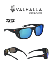 Fujin Valhalla Güneş Gözlüğü Black Blue