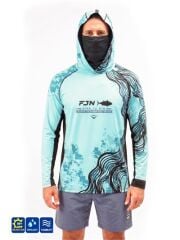 Fujin Relax S26 T-Shirt Buff&Hoodie Mint Black
