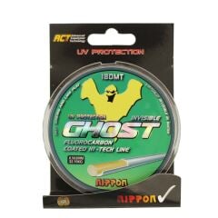 Ghost 180 mt Fluoro Carbon Misina Nippon