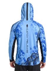 Fujin Relax S26 T-Shirt Buff&Hoodie Blue Black