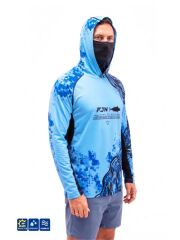 Fujin Relax S26 T-Shirt Buff&Hoodie Blue Black