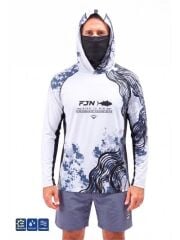 Fujin Relax S26 T-Shirt Buff&Hoodie White Anthracite