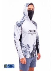 Fujin Relax S26 T-Shirt Buff&Hoodie White Anthracite