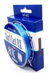 Kendo Surf Cast 8X Fighting 300 mt Örgü İp ( ICE BLUE)