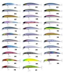 Kendo Zero Arise 9.0 cm 5.7g Floating Sahte Balık