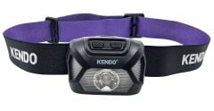 Kendo 100 Lümen UV LED Kafa Lambası