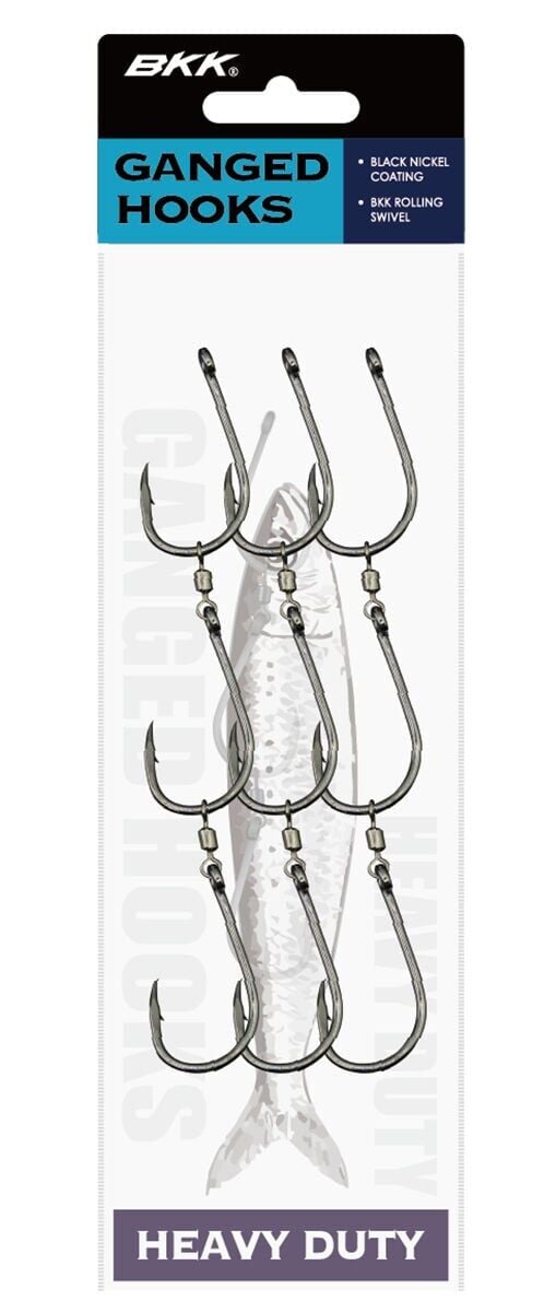 BKK Ganged Hooks-HD Pre-Made İğne