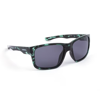 Shimano Eyewear Aspire Dark Green Tortoiseshell & Dark Grey