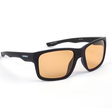 Shimano Eyewear Aspire Matte Black & Yellow