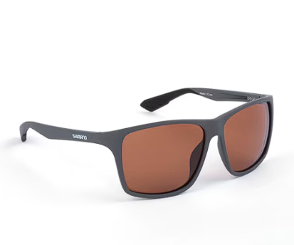 Shimano Eyewear Technium Matte Dark Grey & Copper