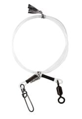 BKK Fluorocarbon leader-HD Stay Lock Snap