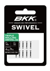 BKK Triple Rolling Swivel-32