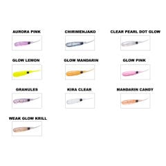 GEKKABIJIN CHIBI DART 4CM (8 AD)