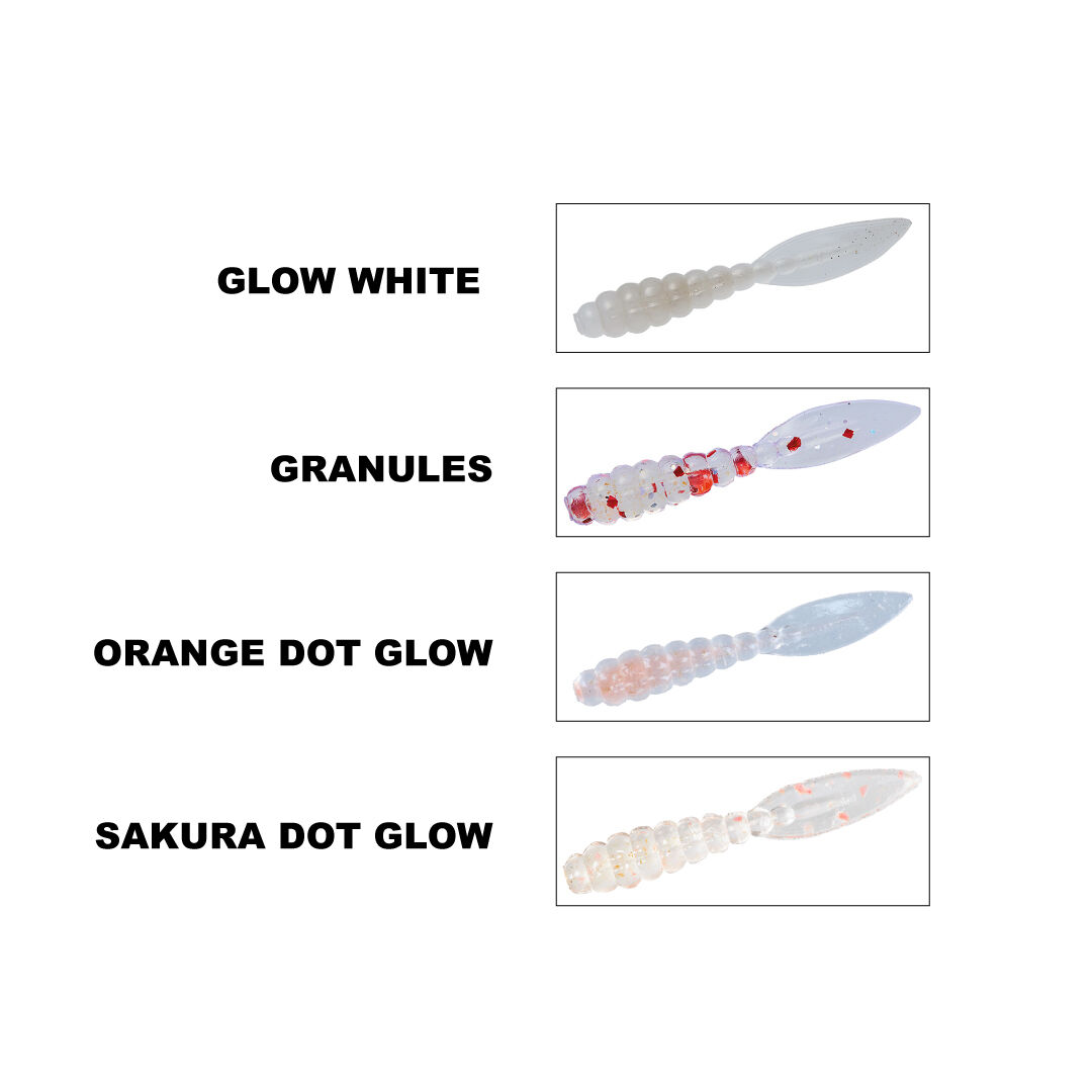 Daiwa GEKKABIJIN BIBIBEAM 4CM, (10 AD)
