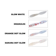 Daiwa GEKKABIJIN BIBIBEAM 4CM, (10 AD)