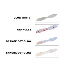 Daiwa GEKKABIJIN BIBIBEAM 4CM, (10 AD)
