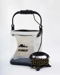 Fubelo Flar Katlanır Kova Beyaz