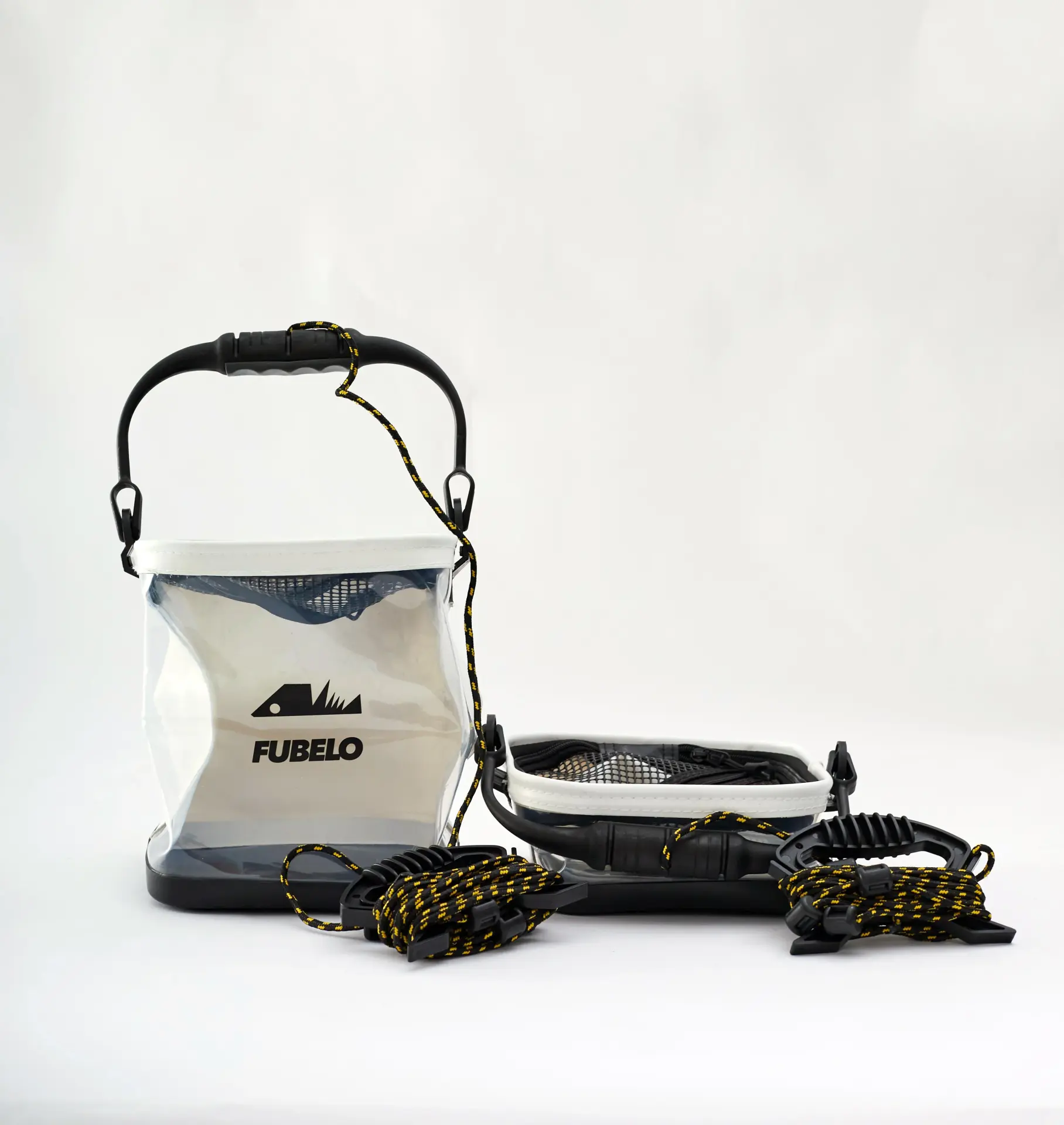 Fubelo Flar Katlanır Kova Beyaz