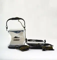 Fubelo Flar Katlanır Kova Beyaz