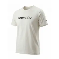 Shimano Ekru Levrek Baskılı T-Shirt