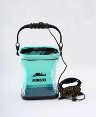 Fubelo Flar Katlanır Kova Yeşil