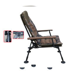 KUDOS KDSK-05 CAMO SANDALYE 51*46*63*Y35-50CM