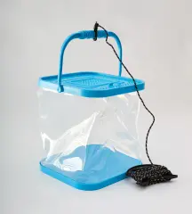 Fubelo Blor Katlanır Kova Mavi