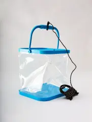 Fubelo Blor Katlanır Kova Mavi