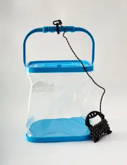 Fubelo Blor Katlanır Kova Mavi