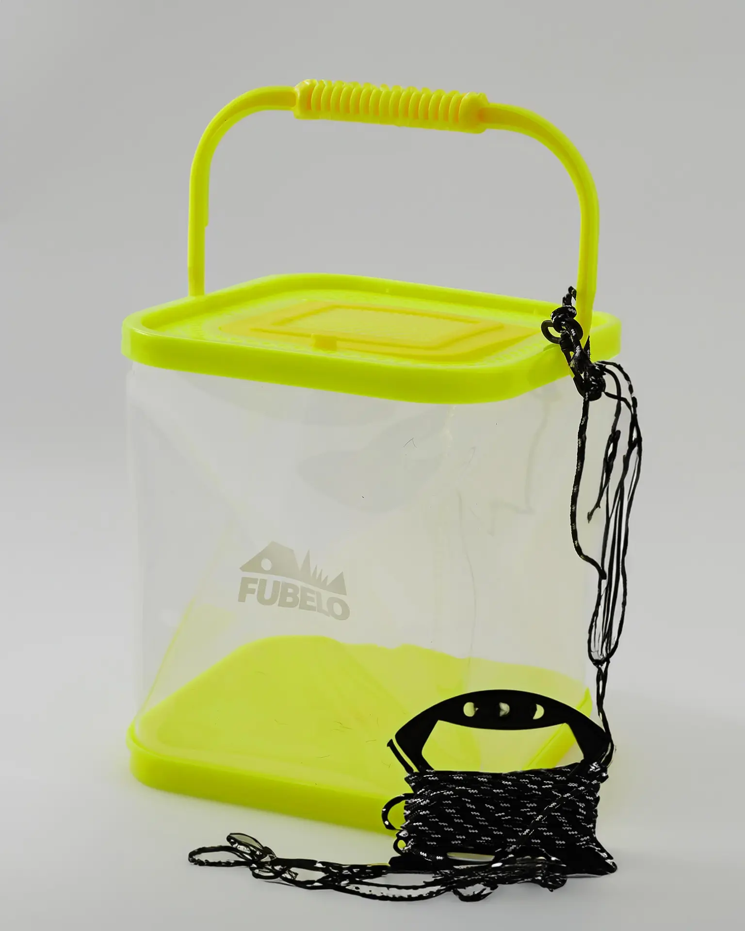 Fubelo Blor Katlanır Kova Sarı