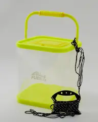 Fubelo Blor Katlanır Kova Sarı