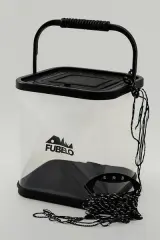 Fubelo Blor Katlanır Kova Siyah