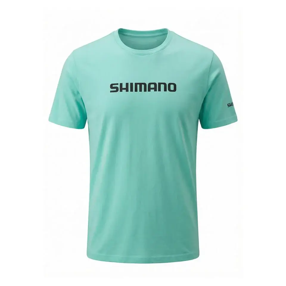 Shimano Mint Levrek Baskılı T-Shirt