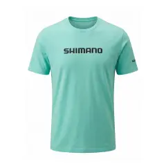 Shimano Mint Levrek Baskılı T-Shirt