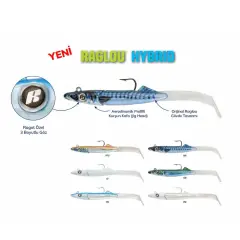 Ragot Raglou Hybrid 10.5 Cm 14.5 Gr Silikon Yem