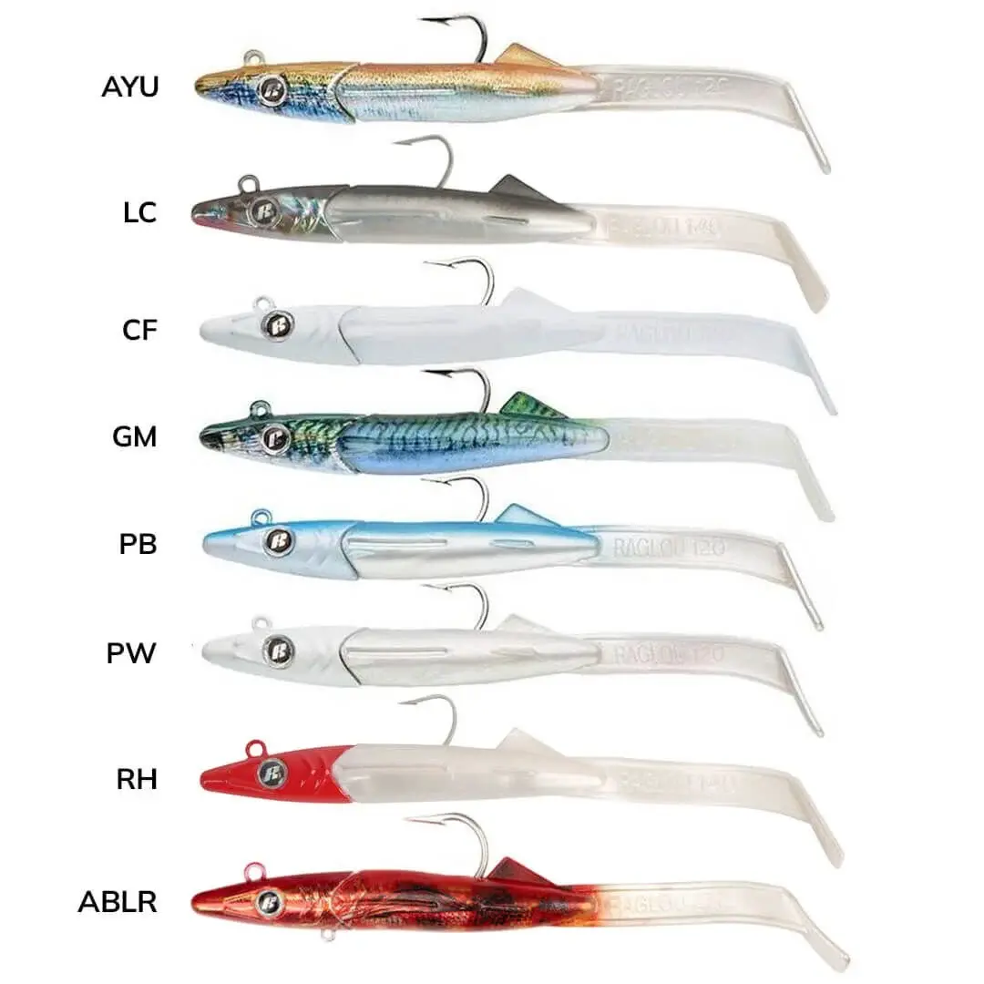 Ragot Raglou Hybrid 10.5 Cm 14.5 Gr Silikon Yem