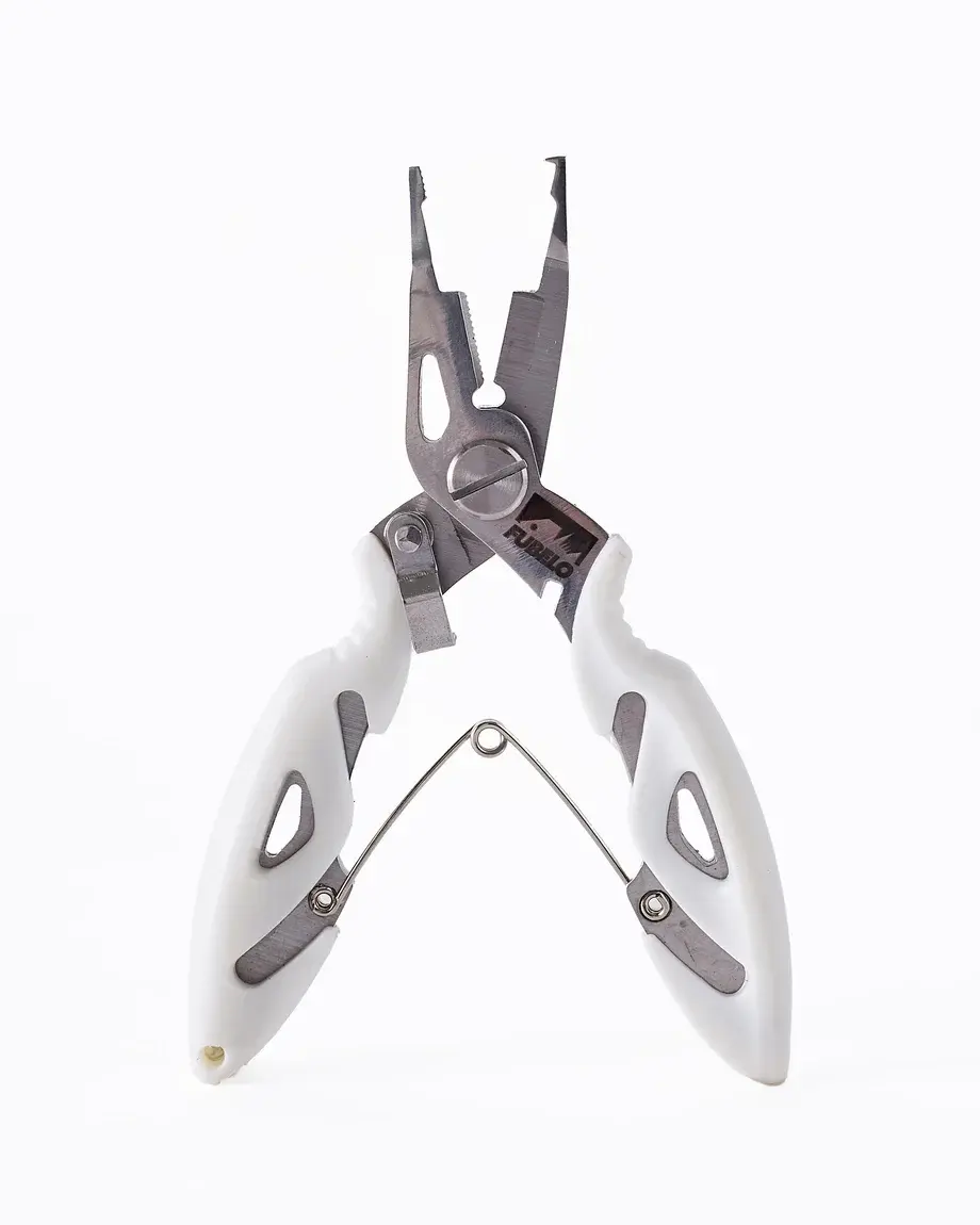 Fubelo Mini Split Ring Pense Beyaz